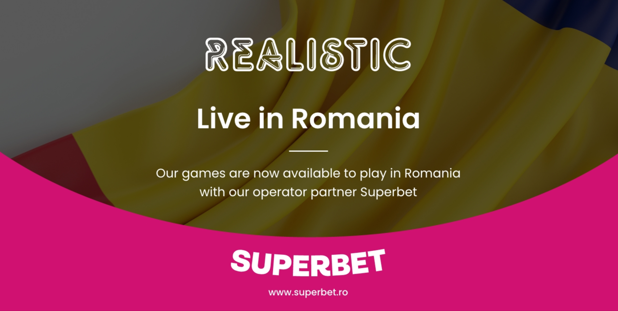 Realistic games enters Romanian market
