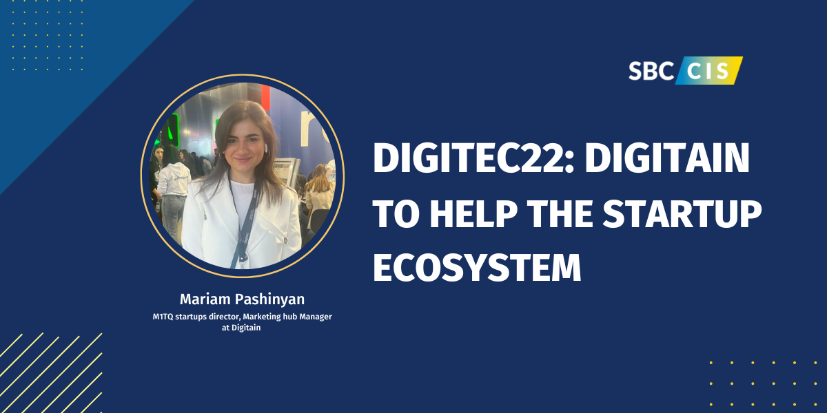 digitain to help the startup ecosystem